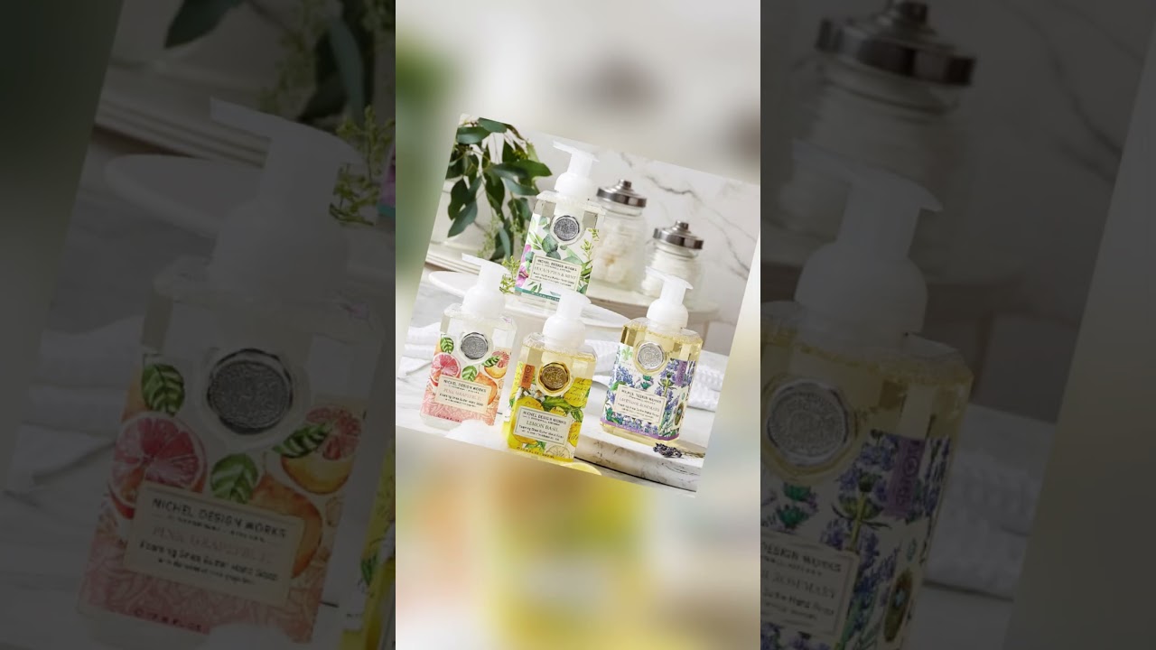 Michel Design Works Peony Foaming Soap | A Touch of Luxury at Whitman Pharmacy, Holicong PA