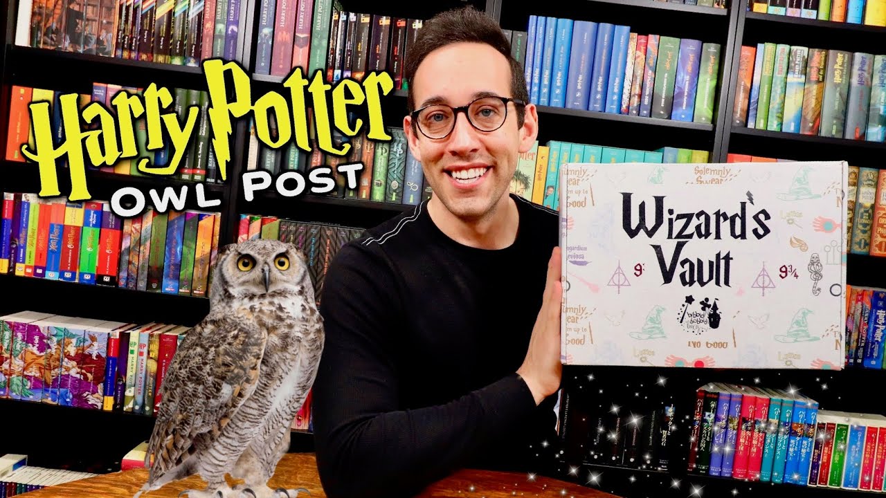 Harry Potter WIZARD'S VAULT Unboxing | Bibbidi Bobbidi Boxes
