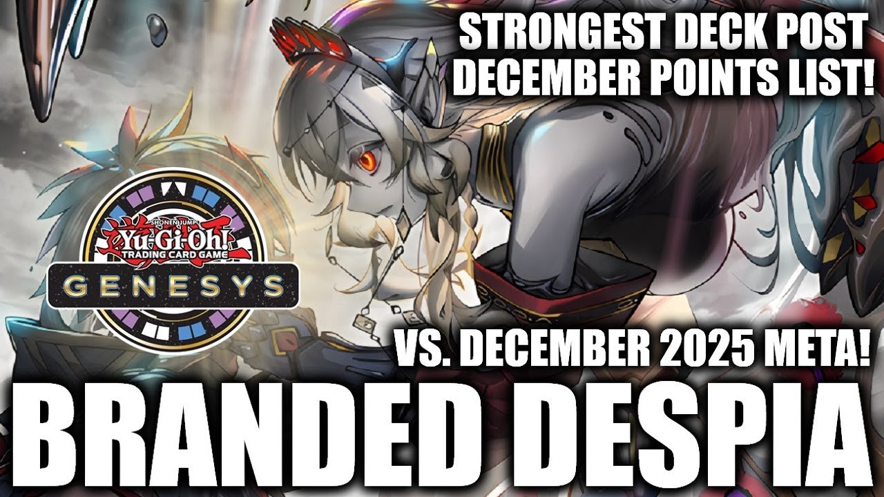 (GENESYS) UNDISPUTED STRONGEST DECK IN GENESYS! - Branded Despia (December 2025)