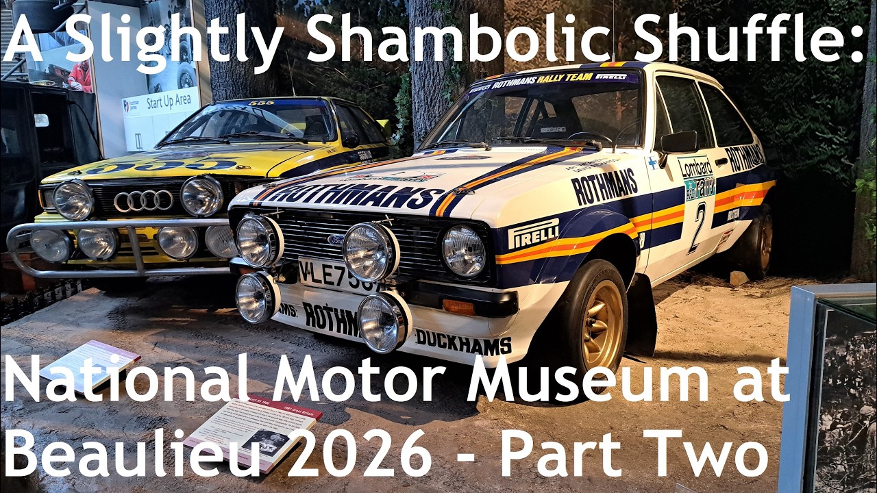 A 2026 Slightly Shambolic Shuffle Around The National Motor Museum at Beaulieu: Part Two of Two