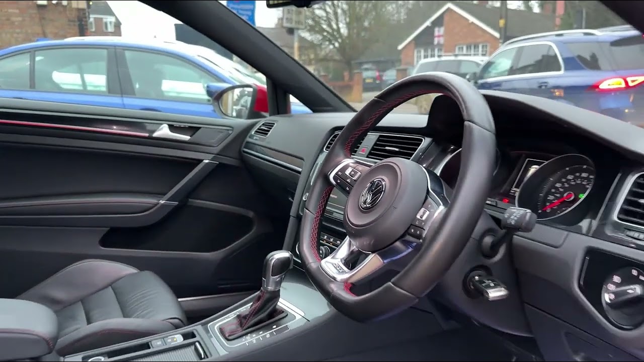 Volkswagen Golf GTI Performance Pack 2.0 TSI DSG FV16GGE rhcarsales.co.uk 07493809778 or 01322930517