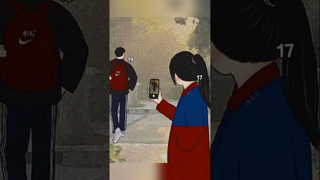 Girl's one sided love 🙂💔🩹 #love #sad #anime #shorts #pain