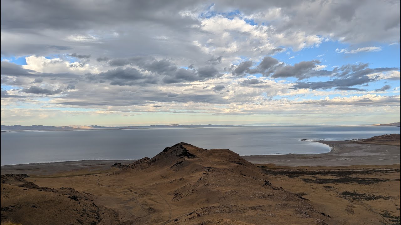 Frary Peak Antelope Island Great Salt Lake Utah