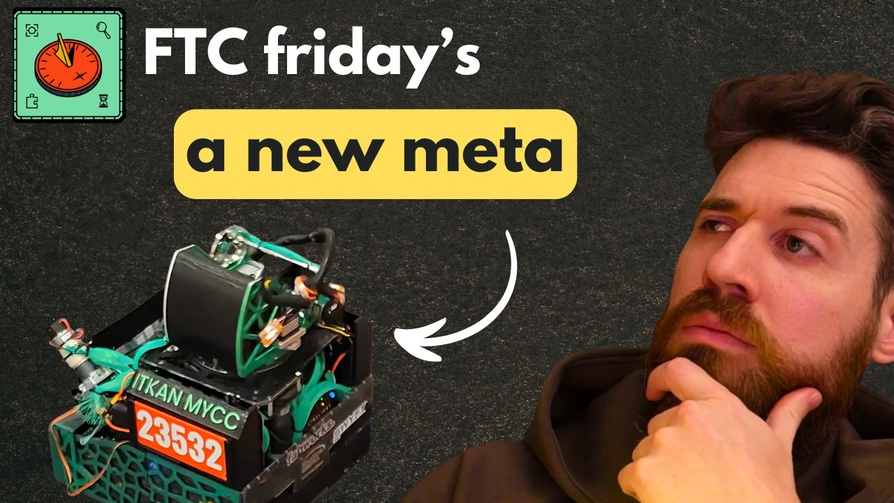 The 1% TeleOp Strategy [FTC Friday's DECODE]