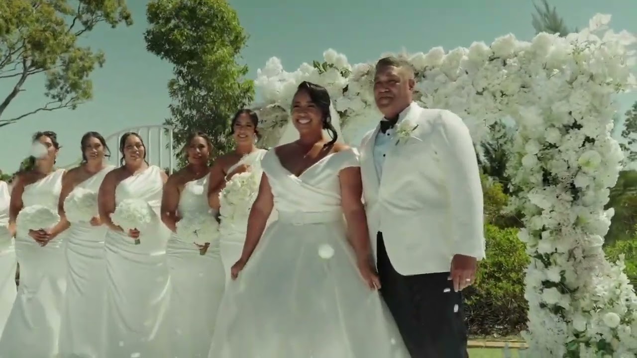 The White Wedding Ceremony Styling you don't want to miss at Crown Perth