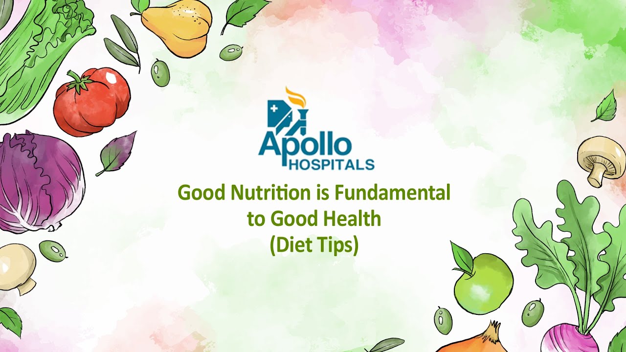 Importance of #Nutrition for Good Health | #Diet Tips | Ms. Haritha Shyam, Chief #Dietician