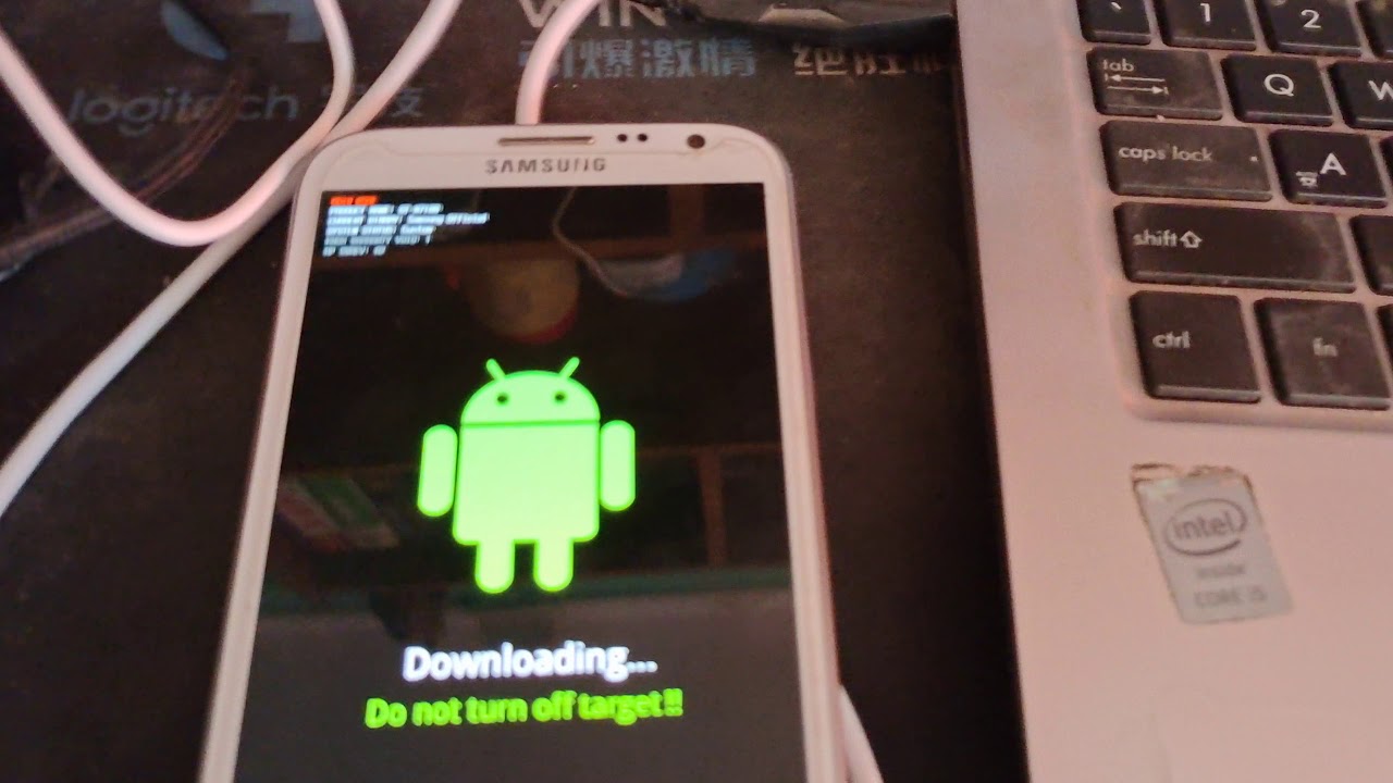 INSTALLING ROM WITH ODIN ON GALAXY NOTE II