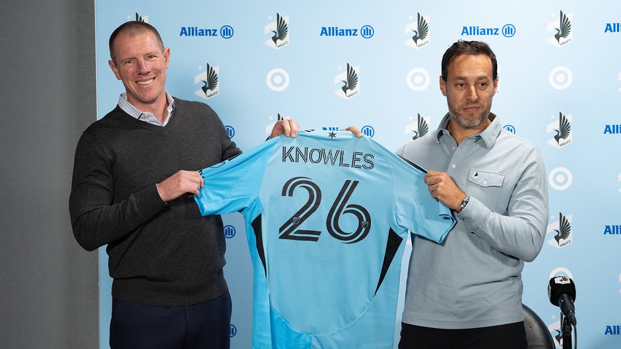 Introductory Press Conference: Minnesota United FC Head Coach Cameron Knowles