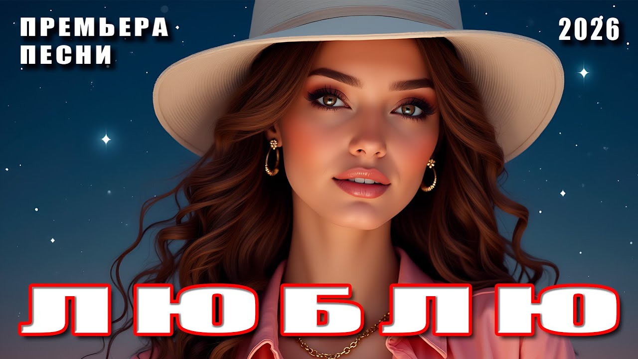 Люблю — DANCE MUSIC | ПРЕМЬЕРА ПЕСНИ 2026 | Красивая песня о любви