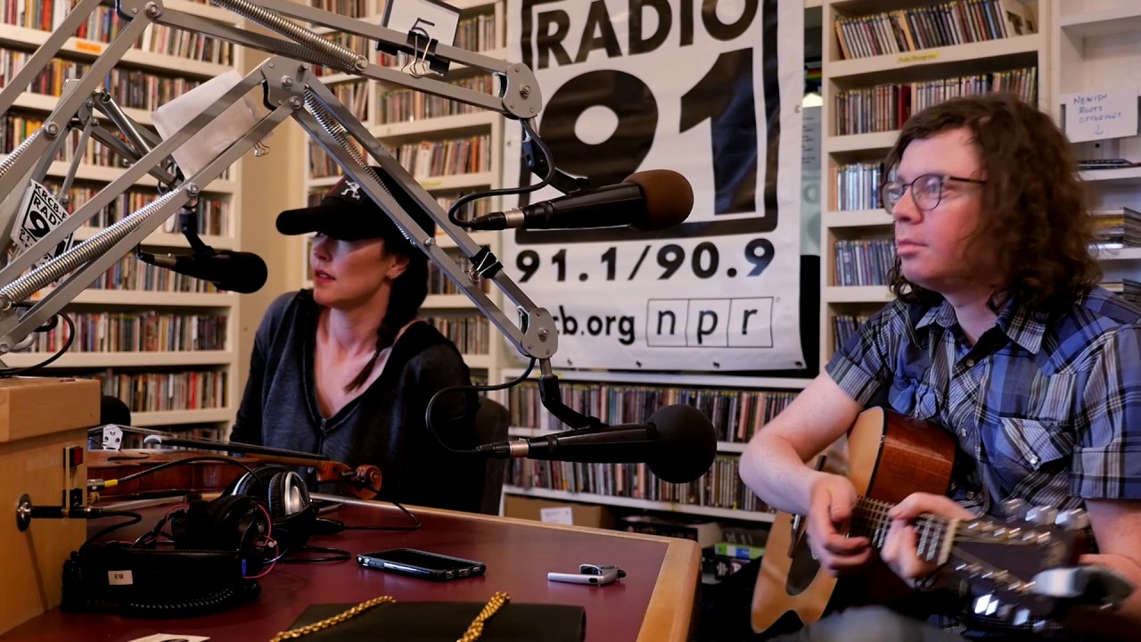 Amanda Shires on Radio 91 KRCB FM