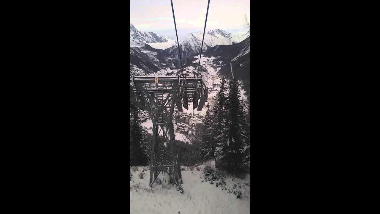Discesa DMC La Thuile a 6 m/s
