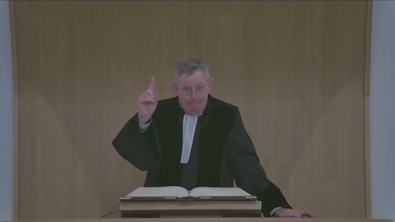 Wie maakt zich nou bezorgd over zijn ziel? Ik zou bijna zeggen: 