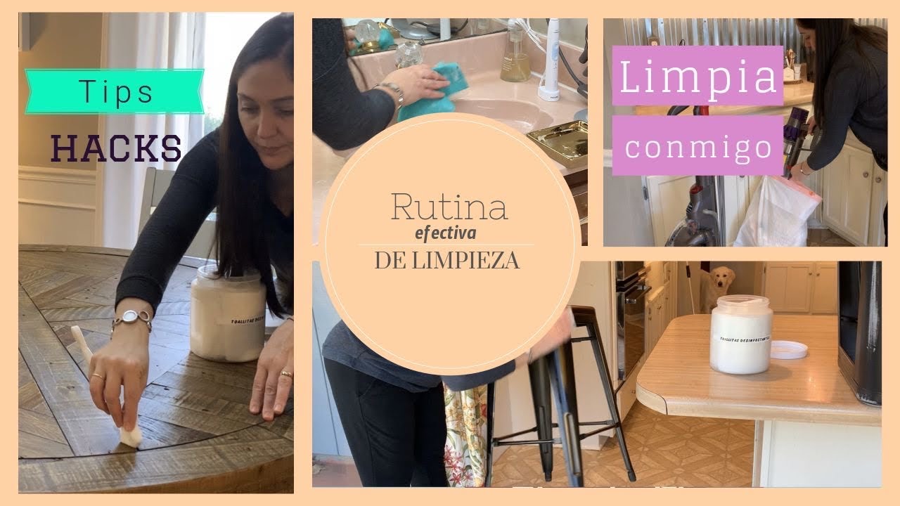 CÓMO LIMPIAR MI CASA FÁCIL Y RÁPIDO~VIDEO DE LIMPIEZA~PRODUCTOS NATURALES~ RUTINA DE LIMPIEZA (E 84)