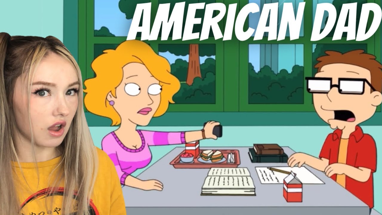 American Dad - Dark Humor REACTION!!!