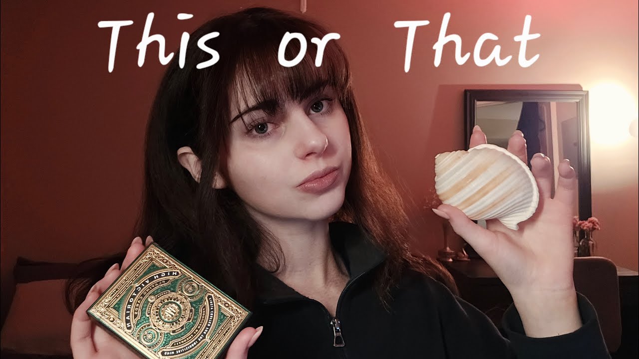 This or That ASMR
