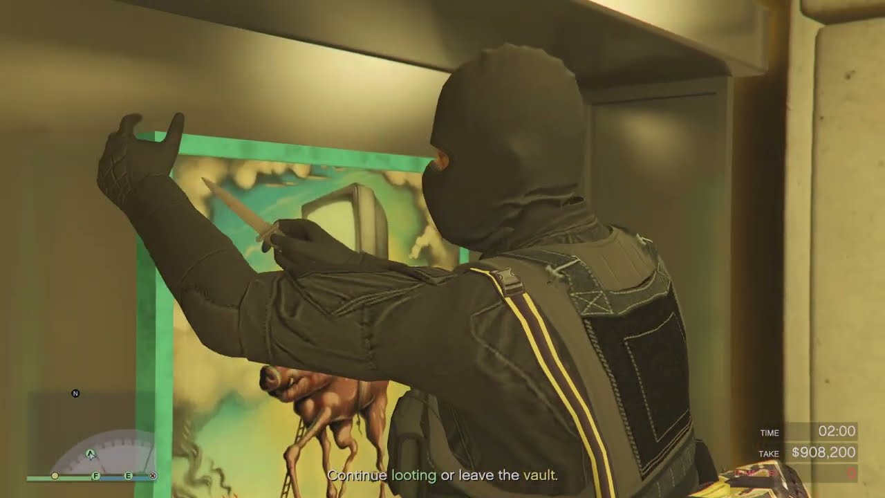 GTA V - Casino Heist - Silent & Sneaky - October 2025