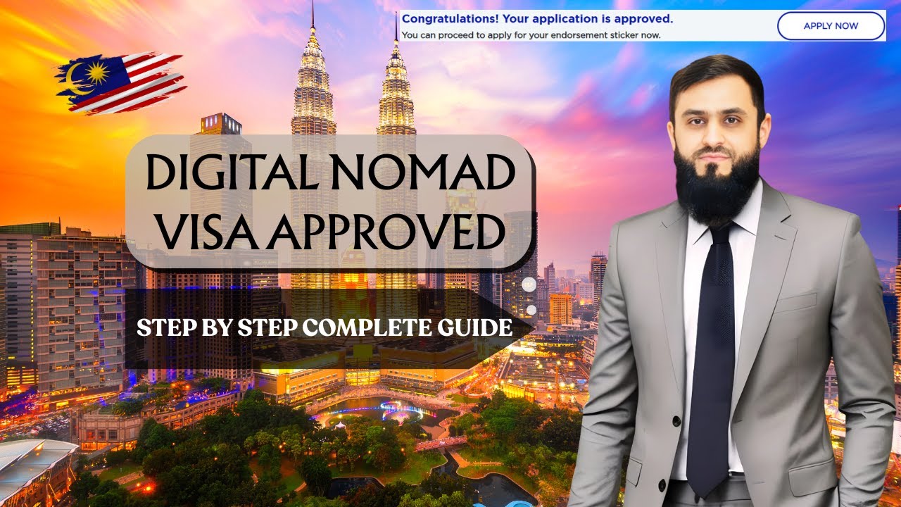 🇲🇾 Malaysia Digital Nomad Visa APPROVED! ✅ Step-by-Step Complete Guide (DE Rantau 2025) | Urdu/Hindi