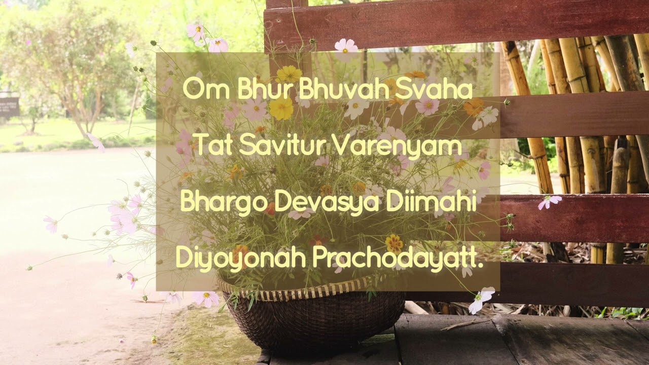Gaiyatri Mantra (Miền Tỉnh Thức - Mindful Living Land - Thầy Minh Niệm)