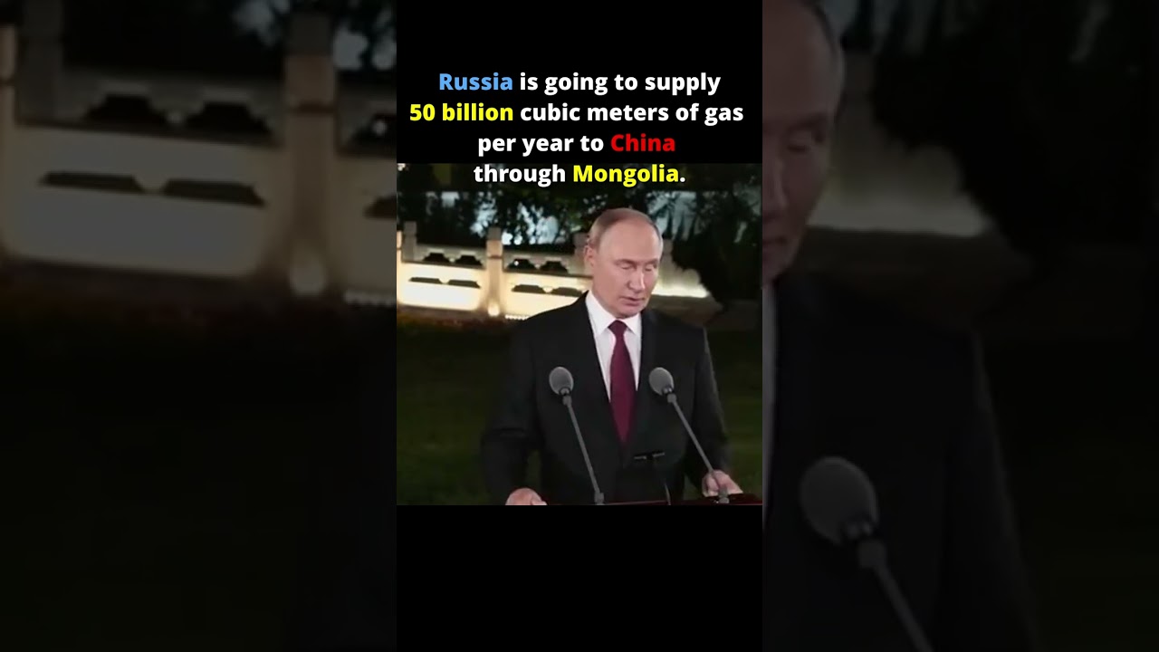Russian Gas supply expands in Mongolia