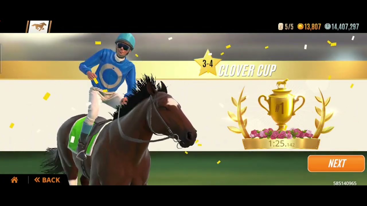 [New Exotic Trait Steam Burst] The Best Breeding Path To Take Rival Stars Horse Racing Mobile