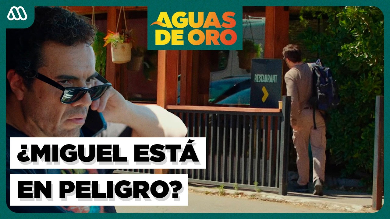 Un hombre sospechoso sigue a Miguel | Aguas de Oro | Capítulo 105