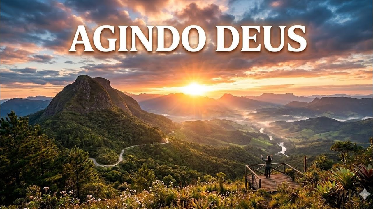 AGINDO DEUS - @InéditosLouvores - Direitos Alfio Foschini.