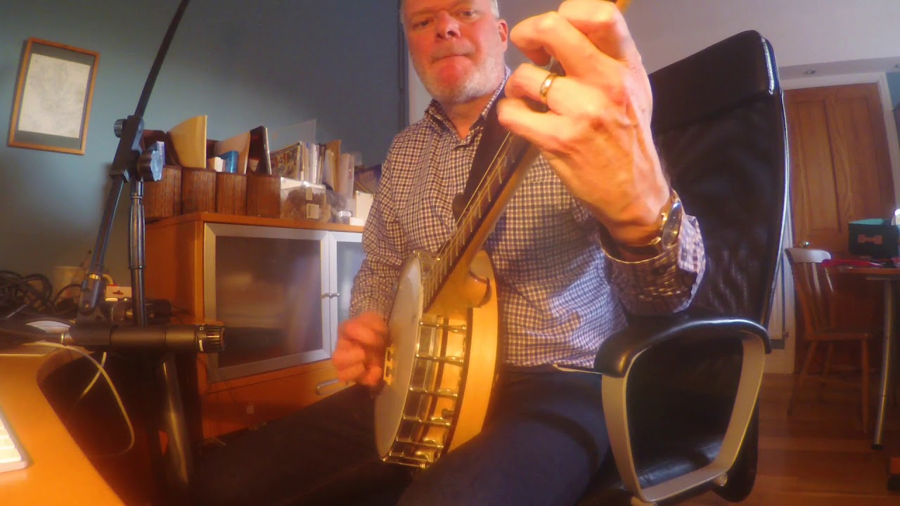 Bag of Spuds Reel, Irish  Banjo