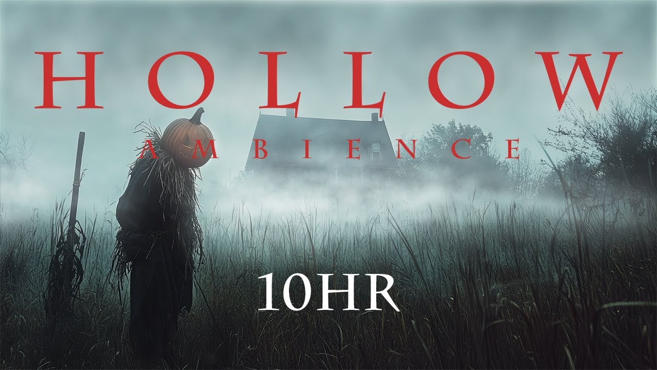 H O L L O W | 10HR | Scarecrow (Ambience + Dark Ambient Horror)