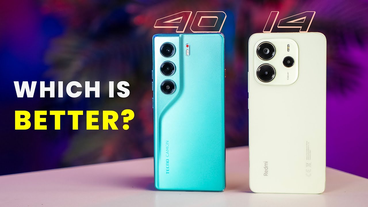 TECNO Camon 40 vs Redmi Note 14 &ndash; Which One Should You Buy?