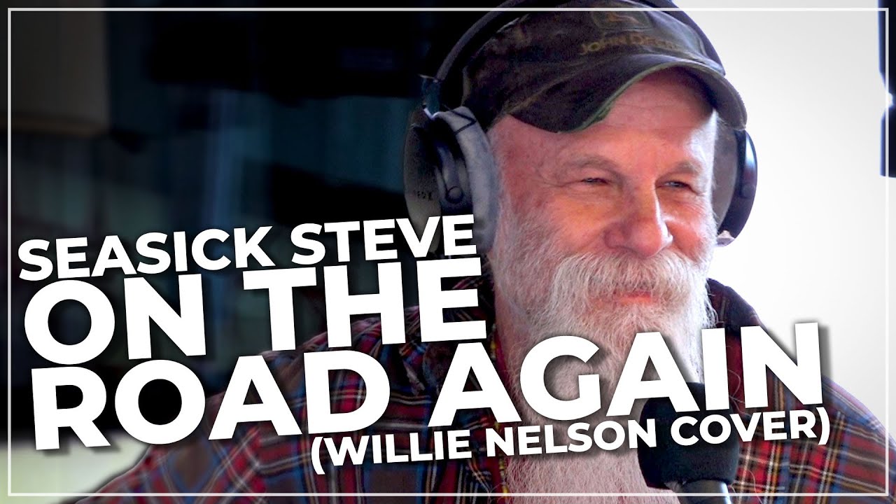 Seasick Steve - On The Road Again (Willie Nelson cover) (Live on the Chris Evans Breakfast Show)