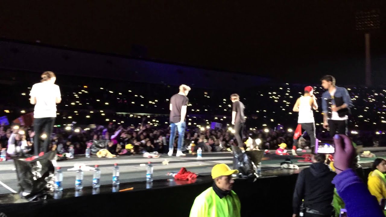 One Direction - Story Of My Life 1/05 Santiago, Chile