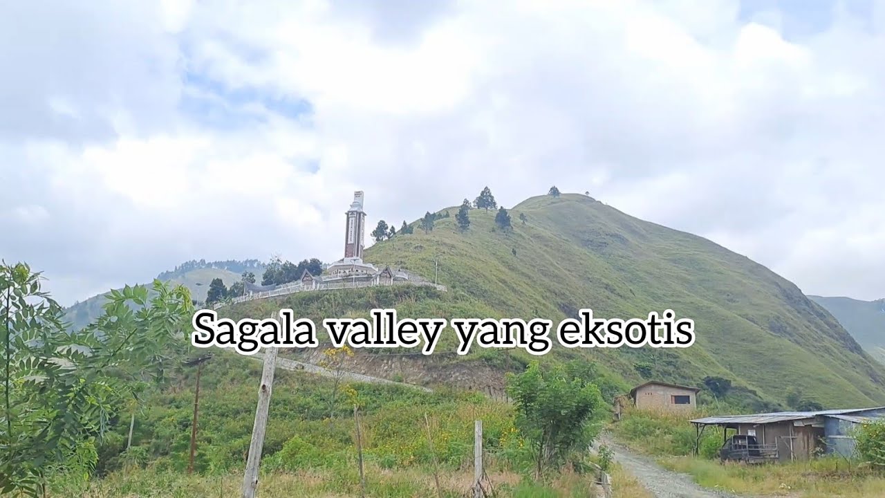 TUGU MARGA SAGALA‼️PANORAMA ALAM LEMBAH YANG MELEGENDA DI SUKU BATAK
