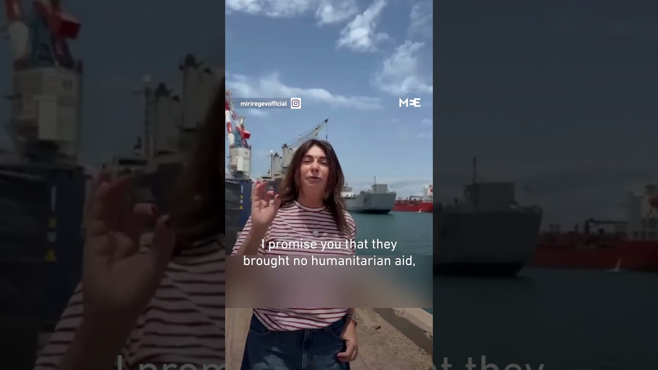 Israeli transport minister labels GSF activists as &lsquo;terror supporters&rsquo;