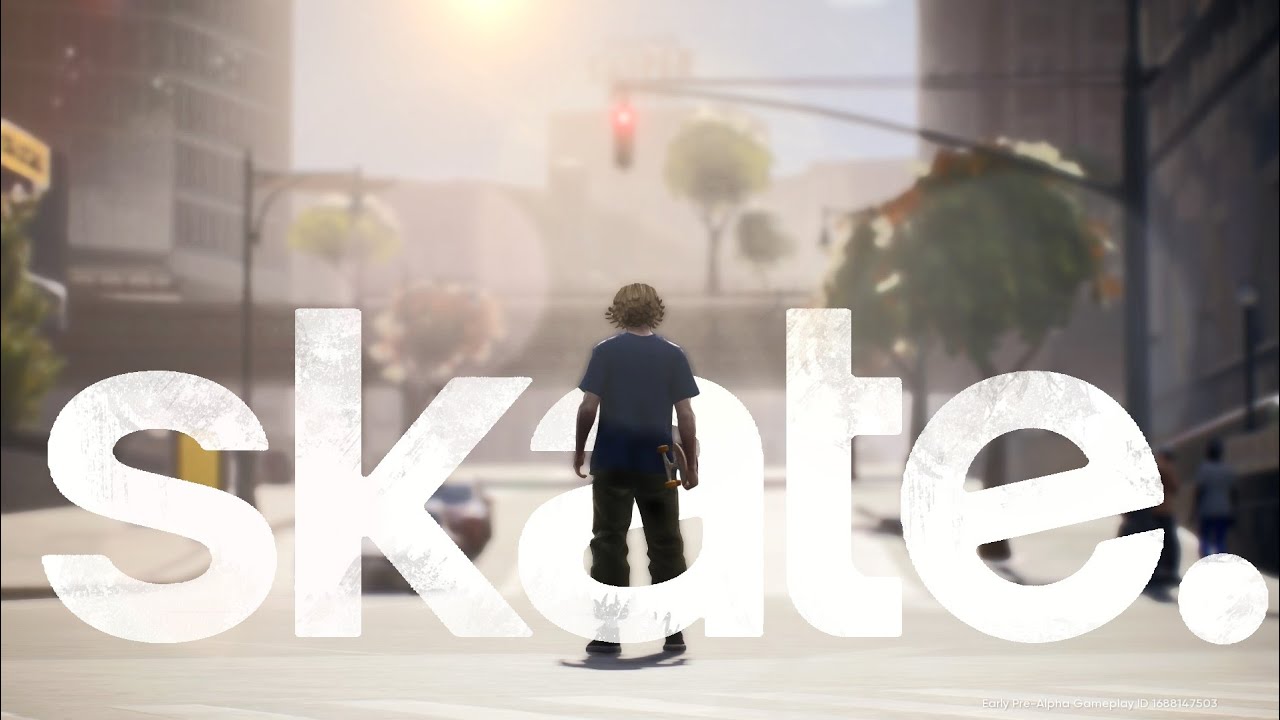 Skate is a very serious game...   [SKATE]