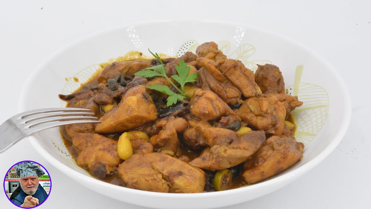 Receta de pollo a la moruna - PLENO DE SABOR