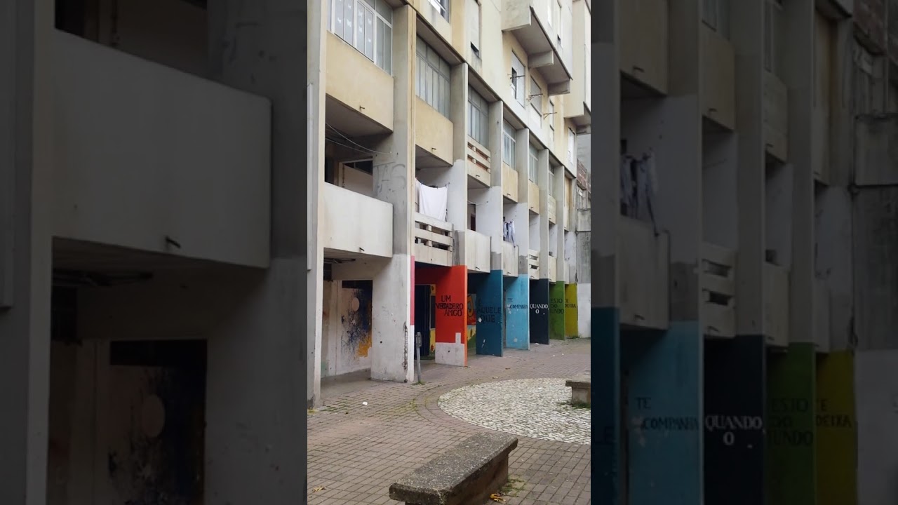 Gebalis e as supostas reabilita&ccedil;&otilde;es que nunca acontecem, Bairro do Condado Lote 563, Zona J Chelas