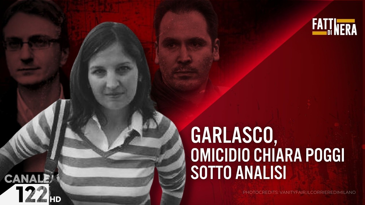GARLASCO, OMICIDIO CHIARA POGGI SOTTO ANALISI
