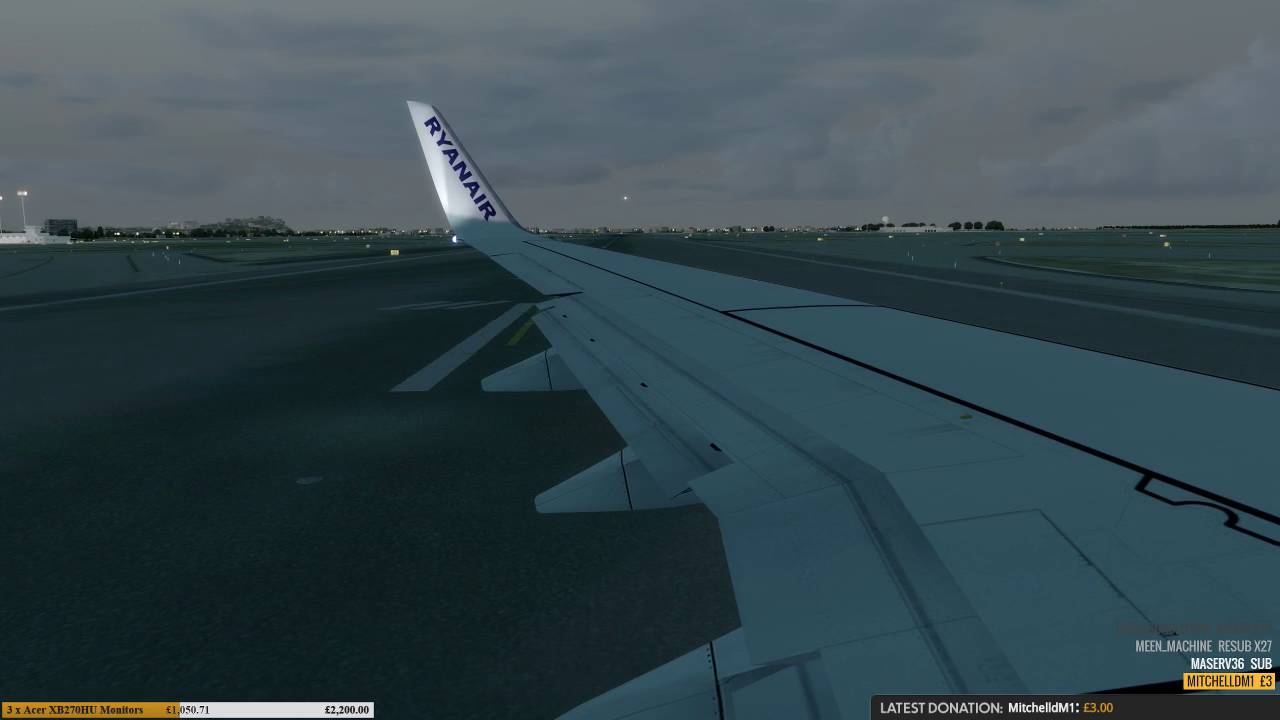 Belynz stops in mid-runway causing some chaos - Hillarious Reactions