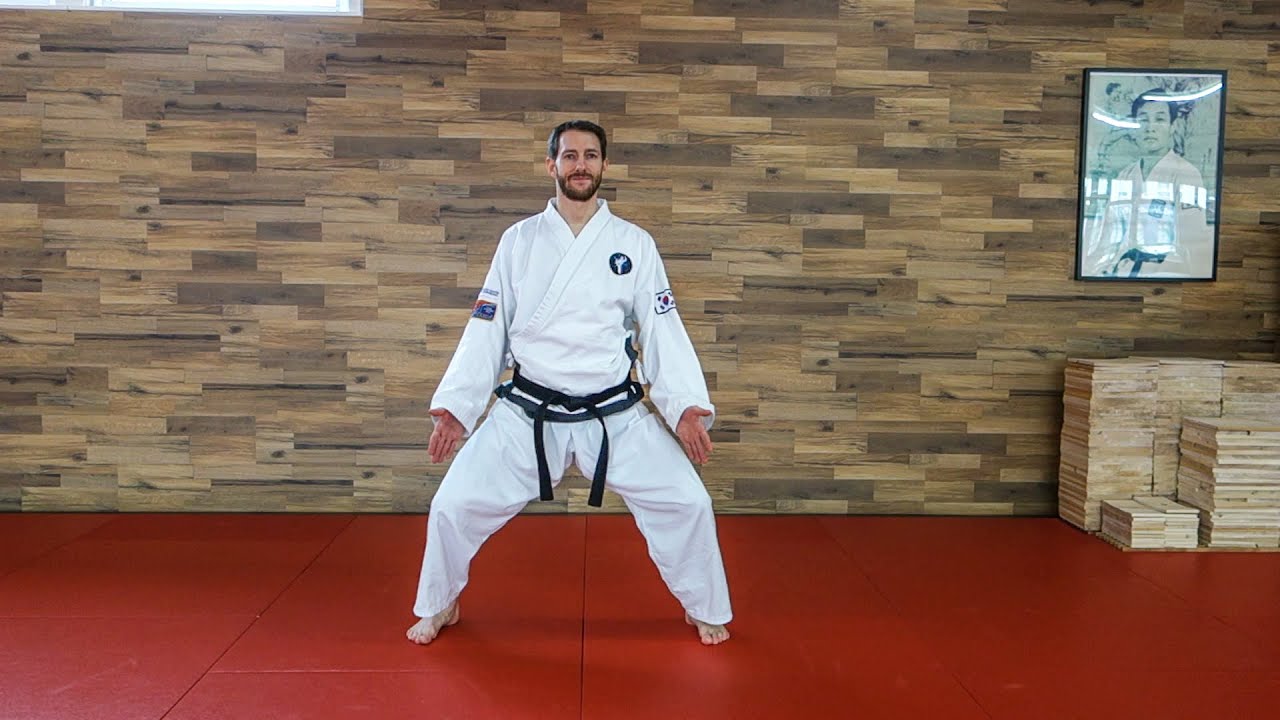 KIMA SOGI - Schrittstellung Tutorial - Taekwon-Do