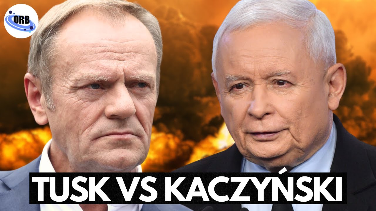 Tusk VS Kaczyński - Cała Historia