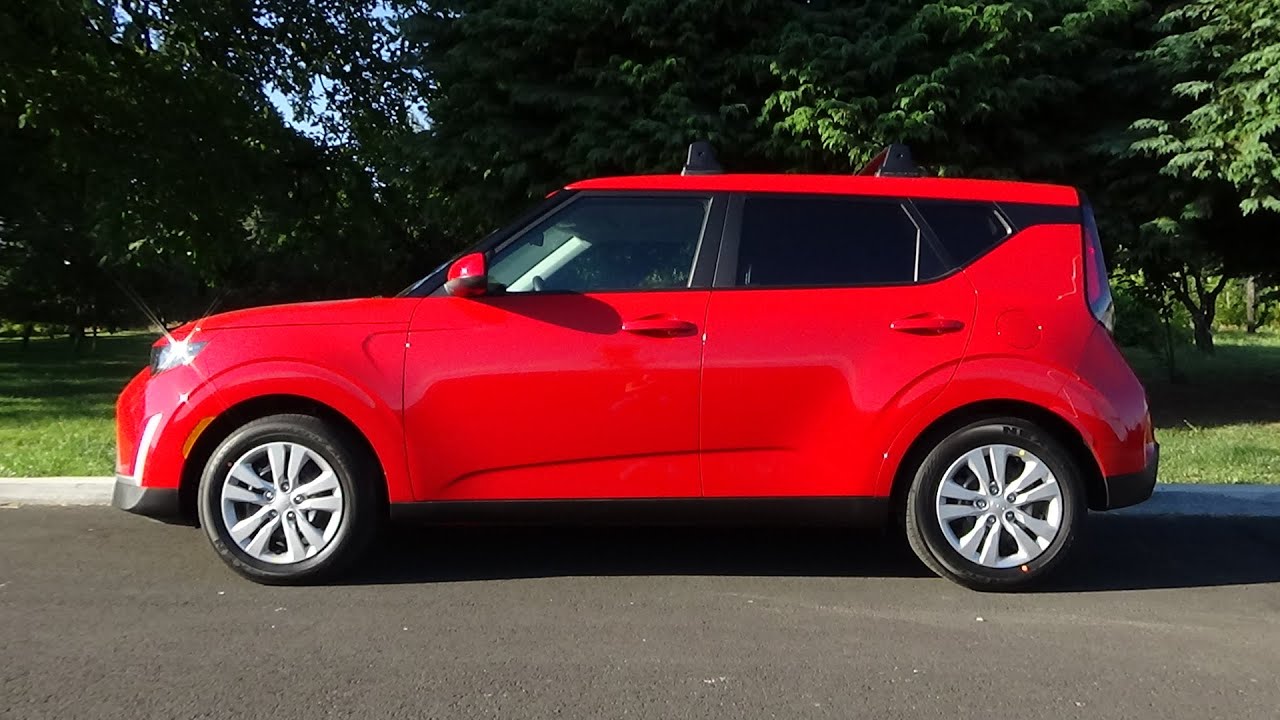 Kia Soul LX 2023 года — вводная информация и полная документация