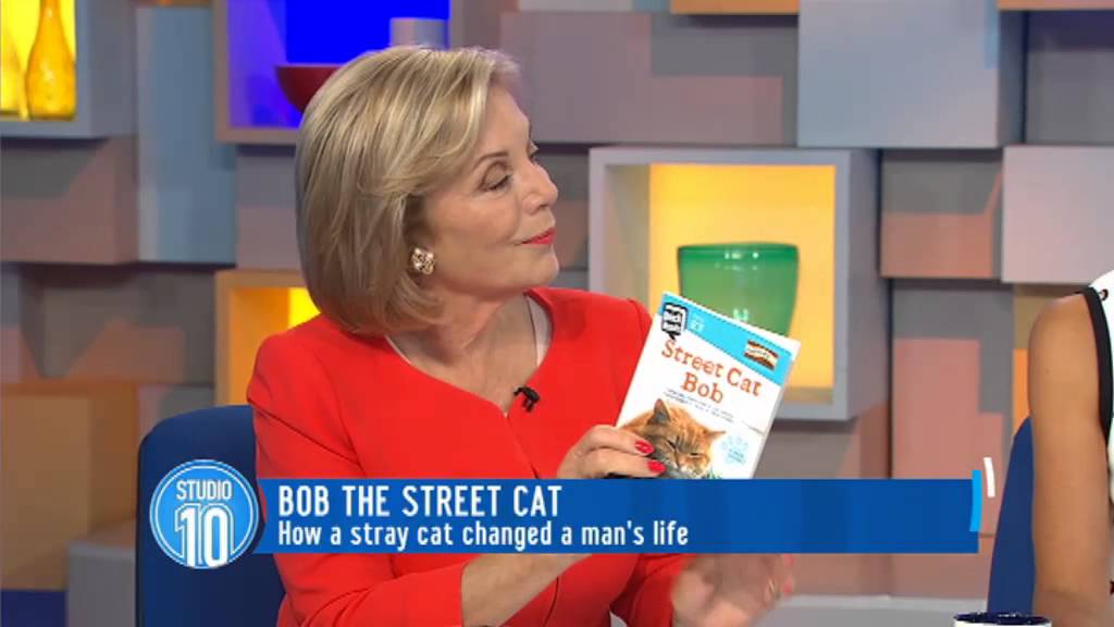 Bob The Street Cat & James Bowen