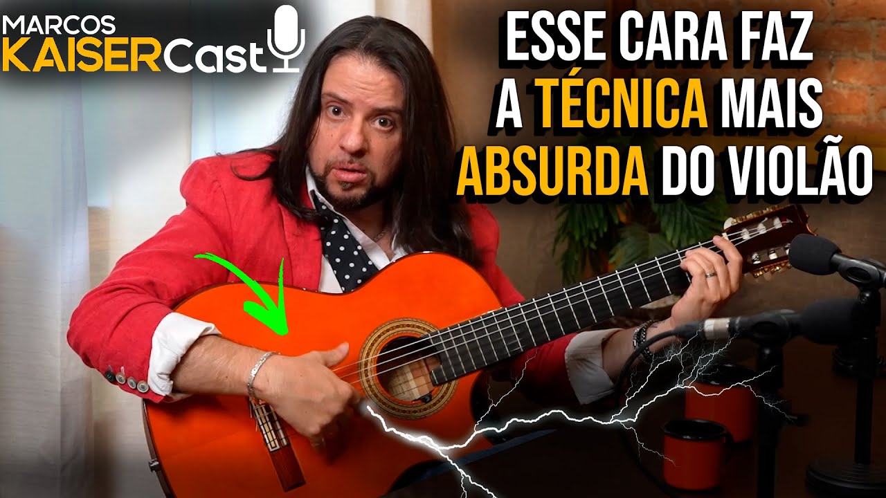 Conheça a TÉCNICA mais ABSURDA do Violão