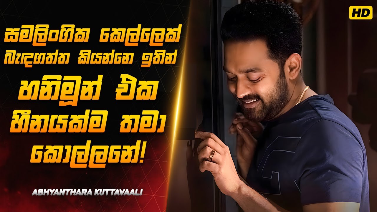 හැමදාම රෑට හනිමූන් යන්න හීන දකින අහිංසක කොල්ලෙක් 🥹| Malayalam Movie Sinhala Review |