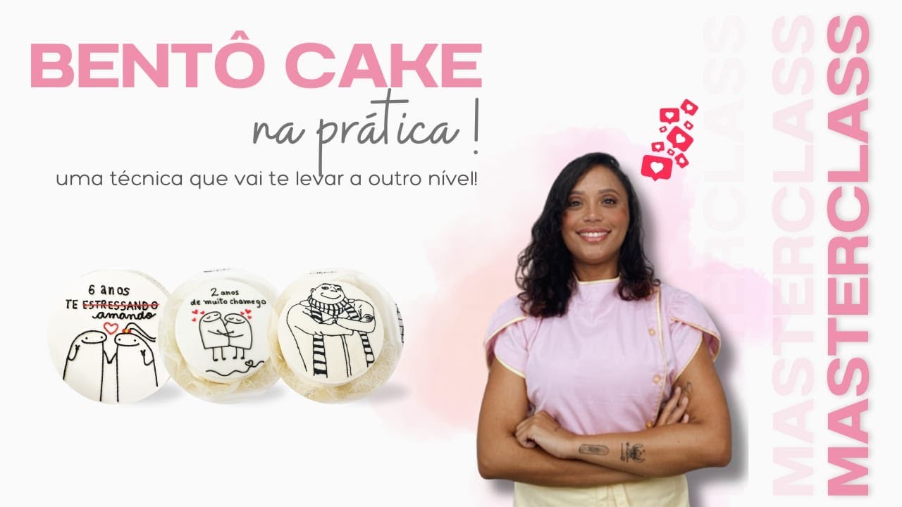Como fazer Bent&ocirc; Cake | T&eacute;cnica de&nbsp;transfer&ecirc;ncia