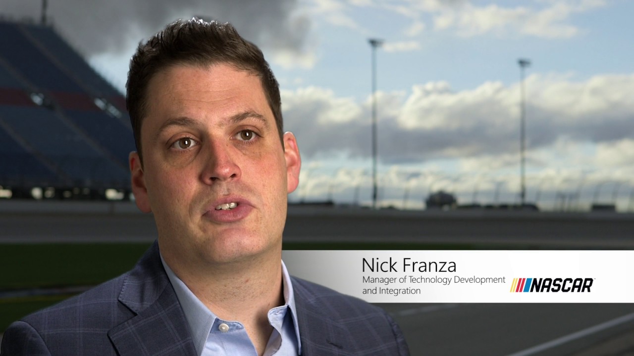 Office 365 Customer Stories - NASCAR