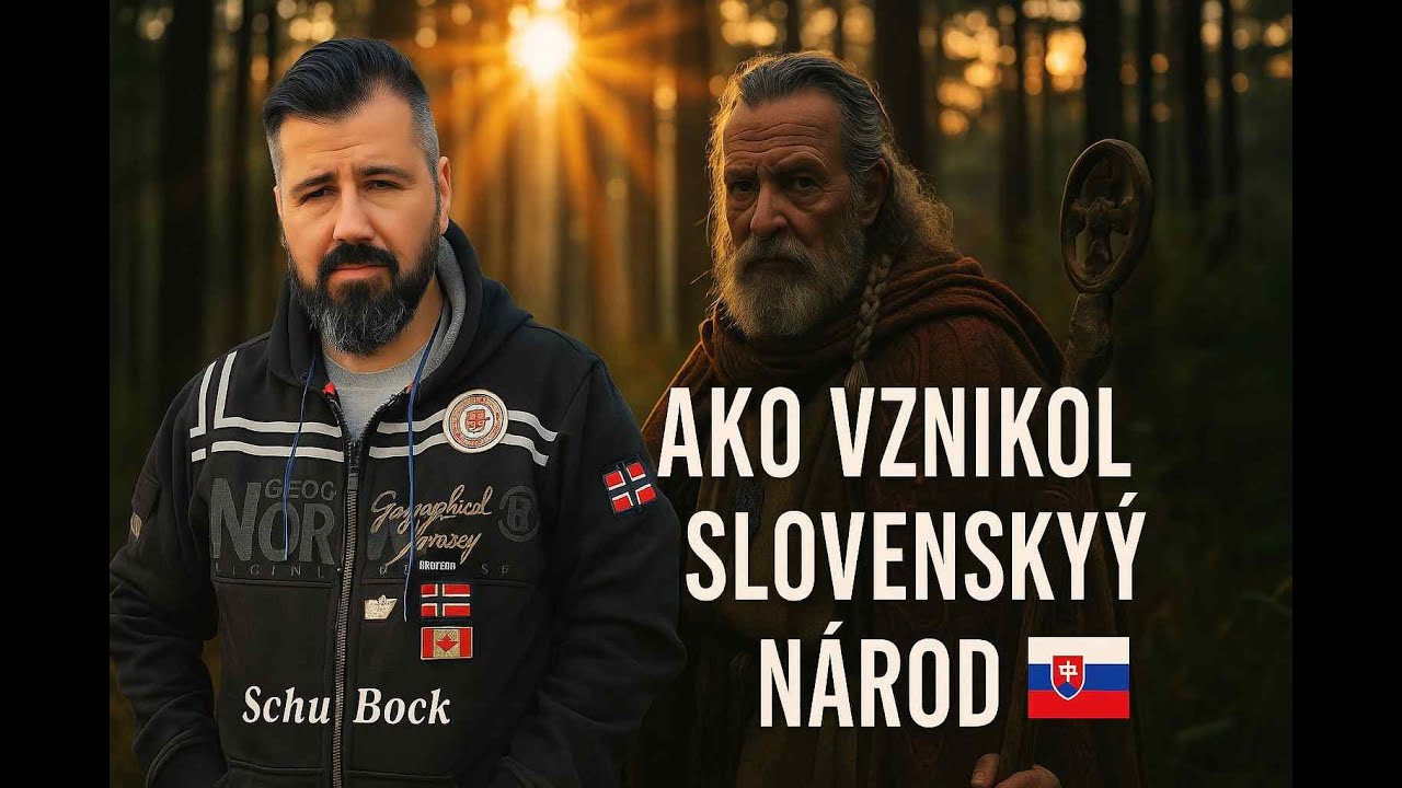 Как создавалась СЛОВАЦКАЯ нация 🇸🇰История славян, поселившихся в самом сердце Европы.