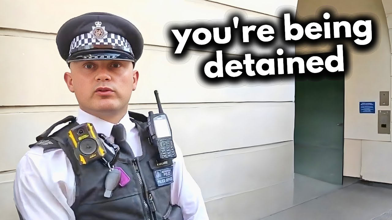 UK Police Threaten Terror Arrest … But Get Humiliated By Genius Auditor