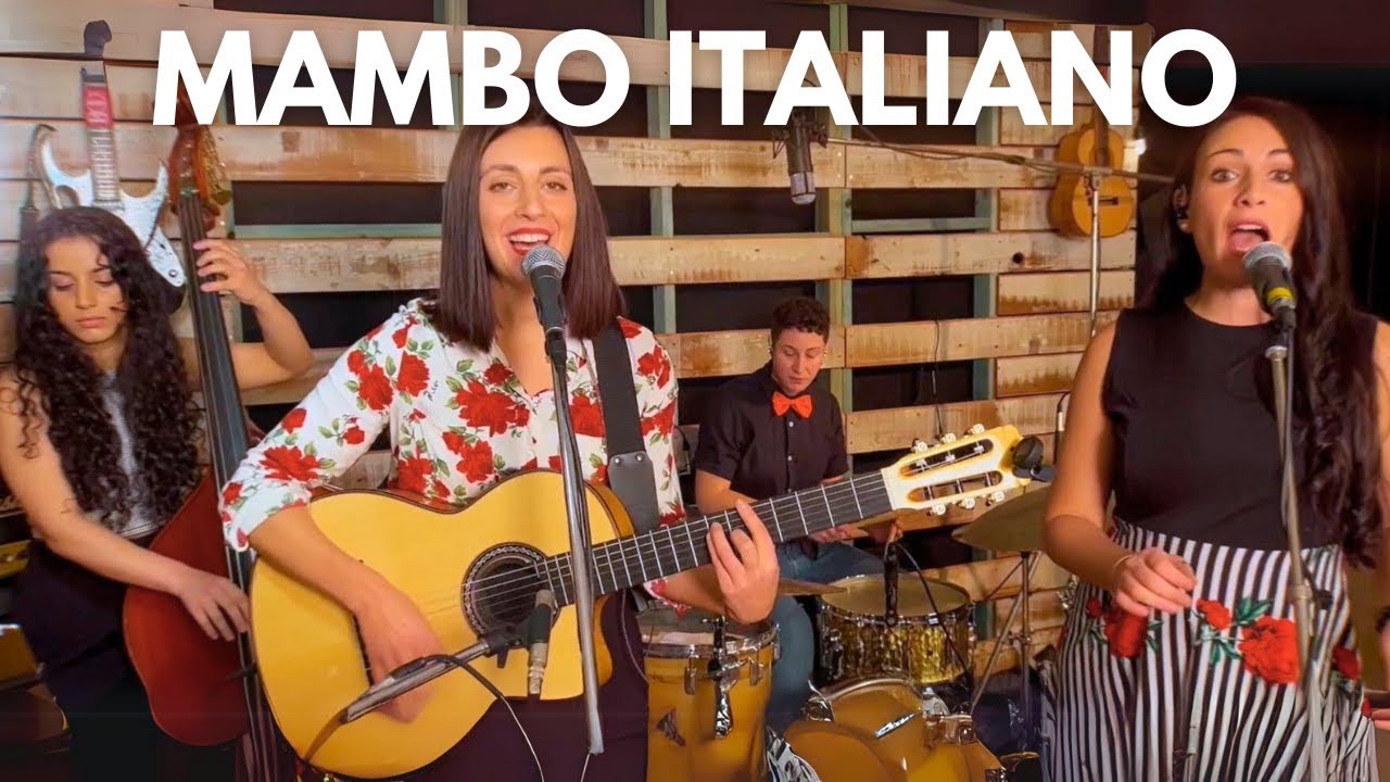 Mambo Italiano - Jazz Amore (Sophia Loren Cover)