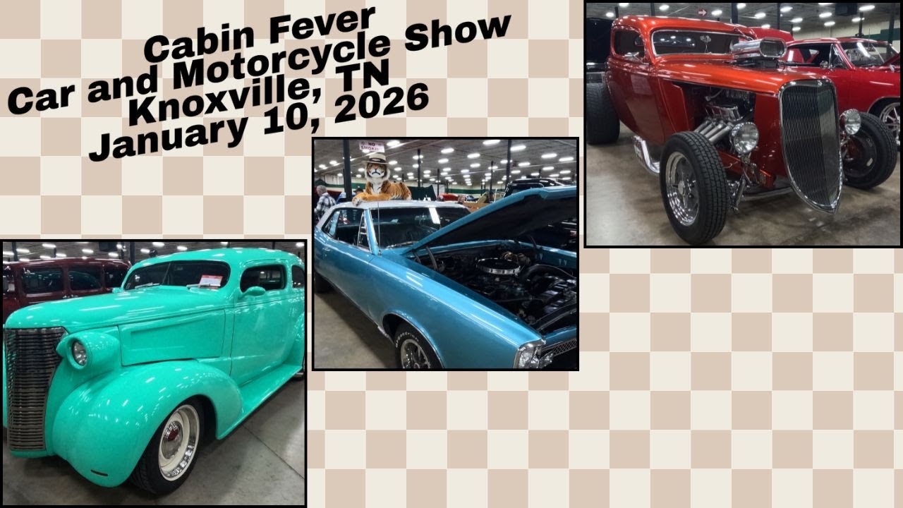 Cabin Fever Car and Motorcycle Show 01.10.2026